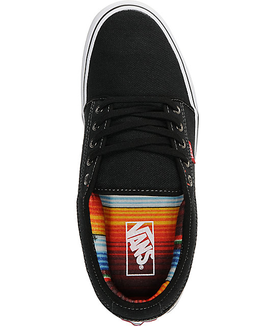 vans chukka low mexican blanket