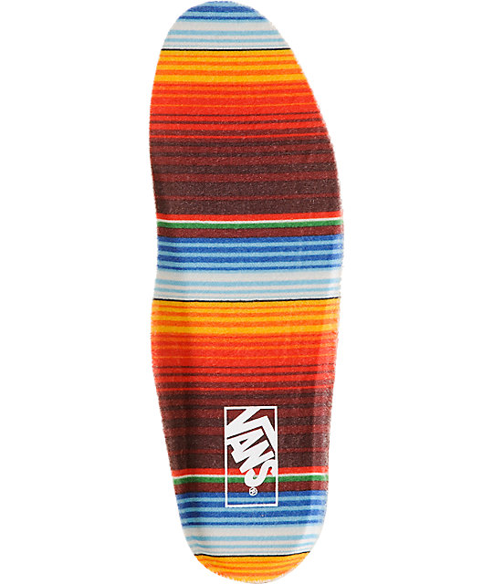 vans chukka low mexican blanket