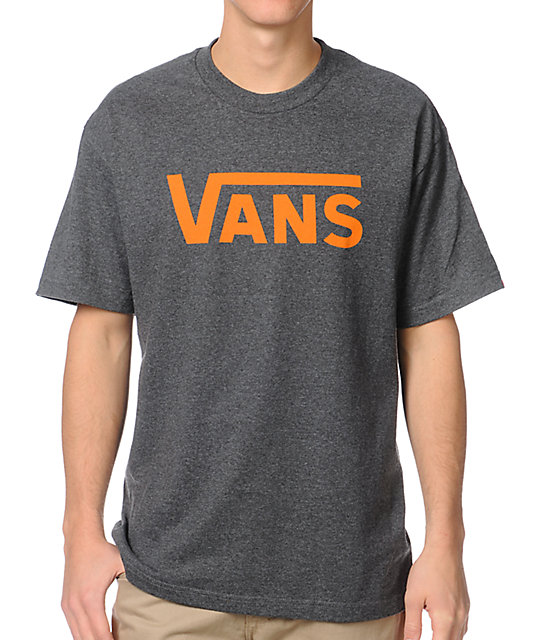 grey vans tshirt