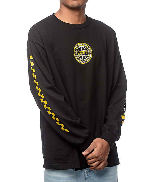 vans long sleeved tshirt