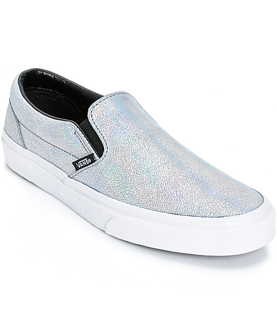 vans ropa plata