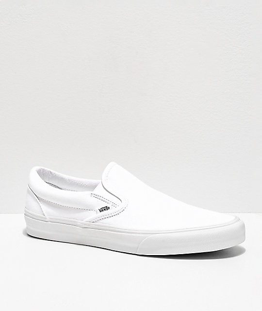 vans classic slip on