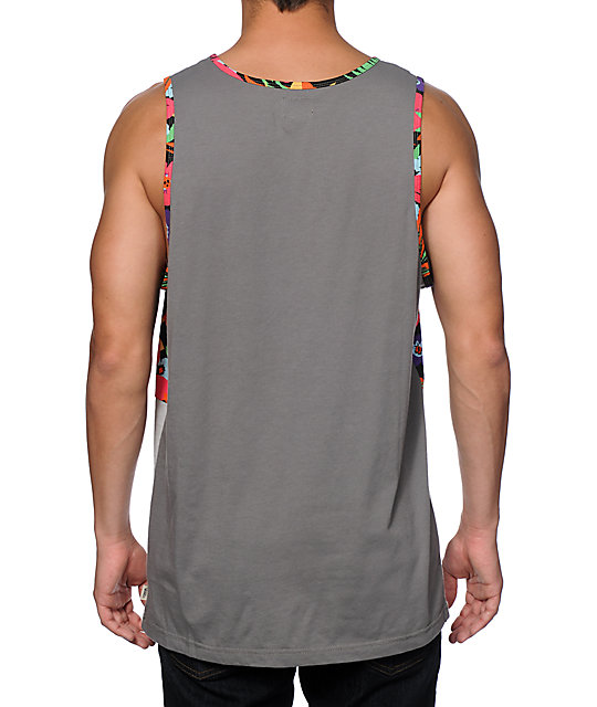 Vans Crescent Cove Floral Tank Top Zumiez