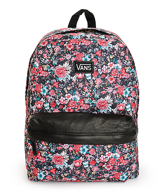 Vans Deana II Floral Backpack Zumiez
