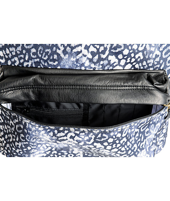 Vans Deana Washed Leopard Print Backpack Zumiez