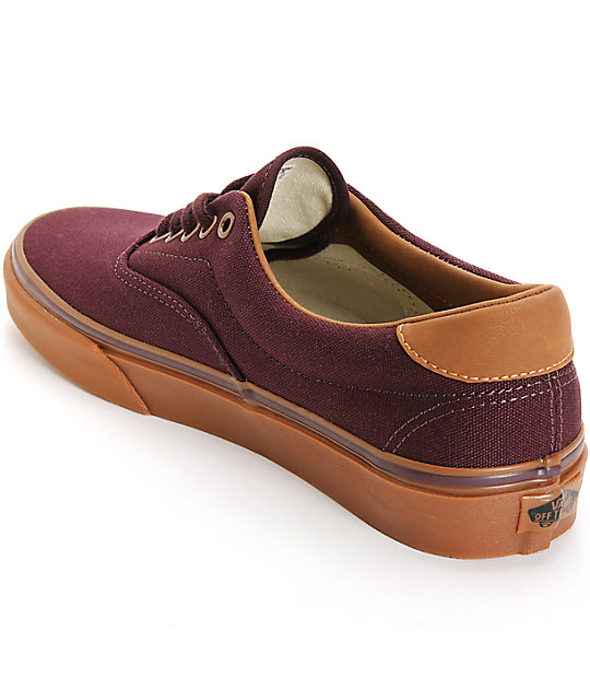 Vans Era 59 C&L Skate Shoes Zumiez
