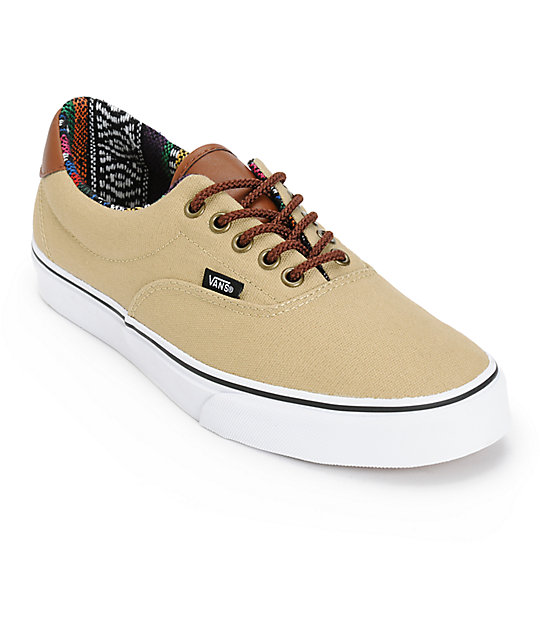 vans era 95 hombre plata