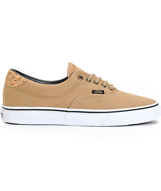 Vans Era 59 Cork Incense Skate Shoes Zumiez
