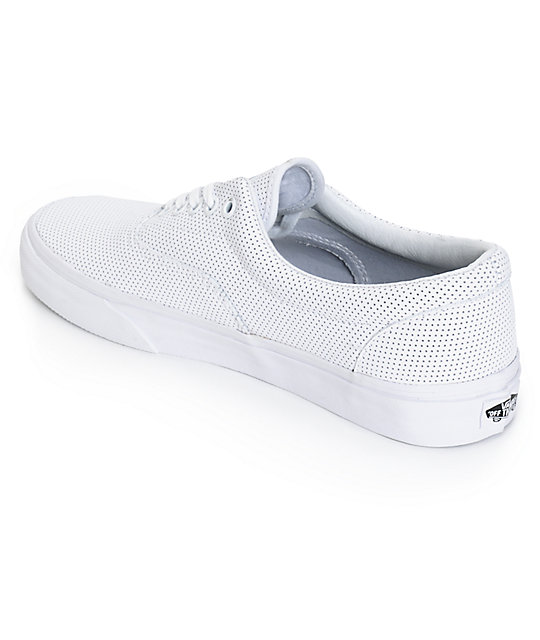 vans perforated