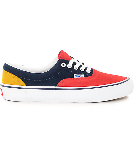 Vans Era Pro 50th '76 Multi Skate Shoes | Zumiez