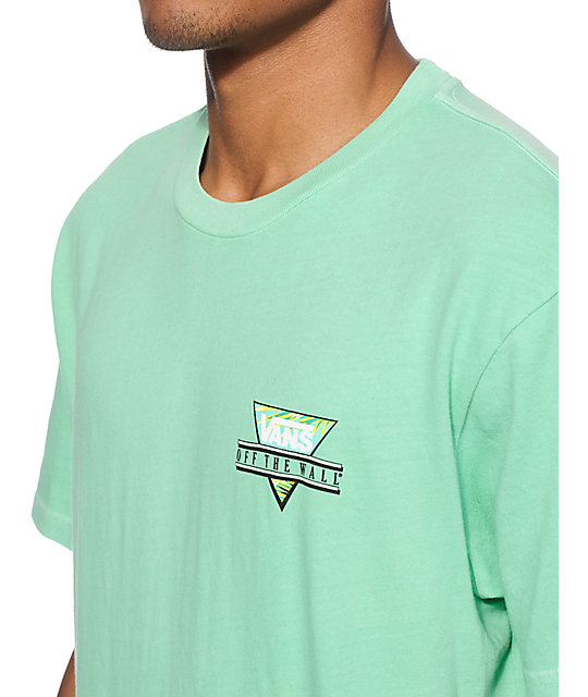 vans flamingo shirt