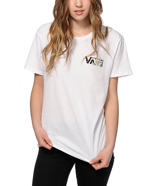 vans area 66 shirt