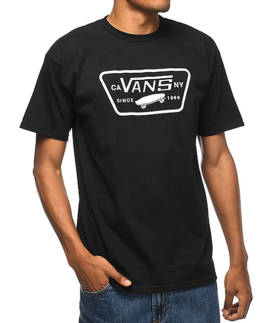 only vans tshirt