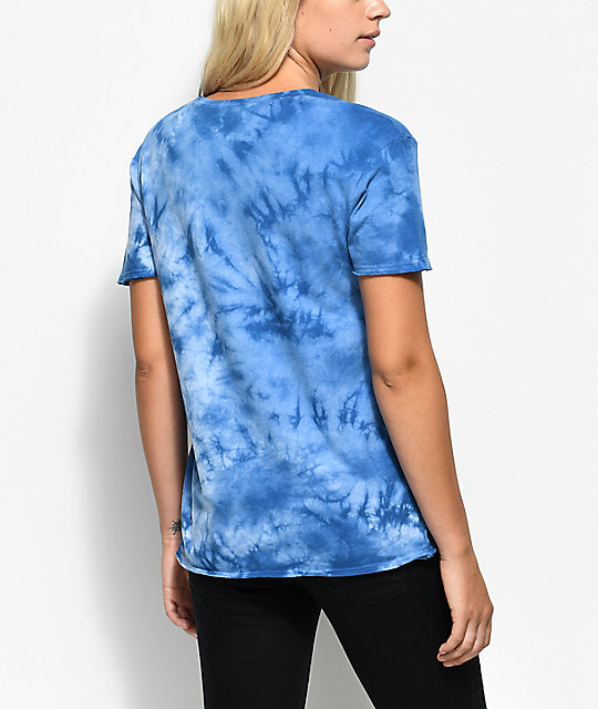 vans tie die shirt