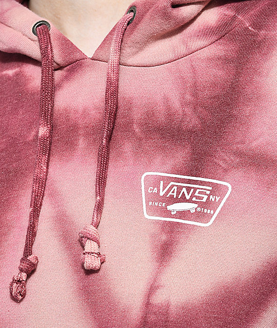 vans pink sweatshirt