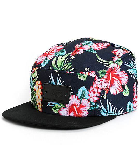 vans flower hat