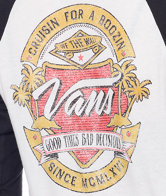 vans happy hour t shirt
