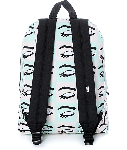 Vans Kendra Realm Eye Backpack Zumiez