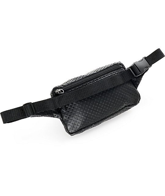 Vans Lindon Black Fanny Pack Zumiez
