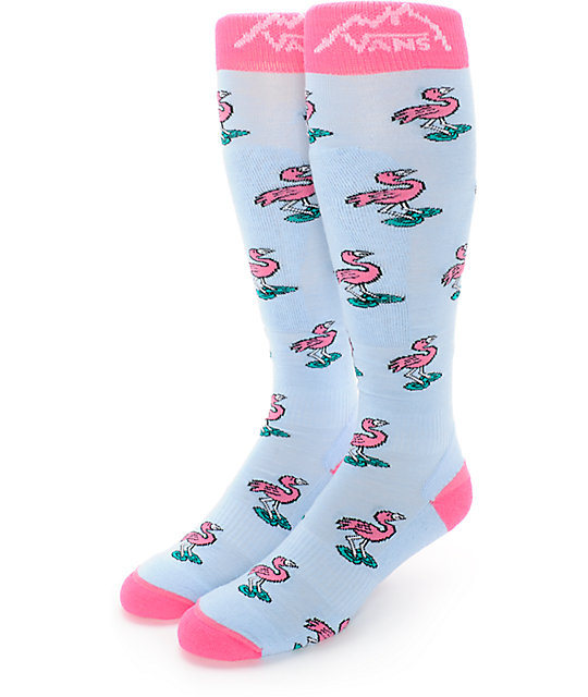 Vans MTE Wiggins Flamingo Snow Socks Zumiez