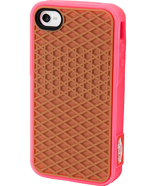 Vans Magenta Pink Iphone 4 Case Zumiez