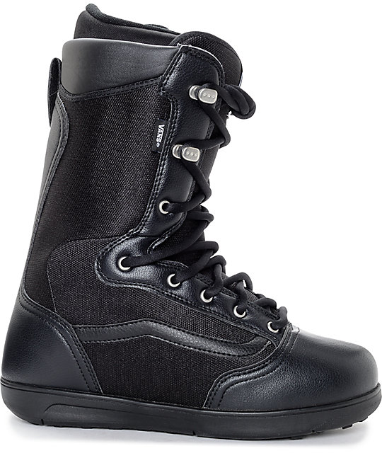 Vans Mantra Black Snowboard Boots Zumiez