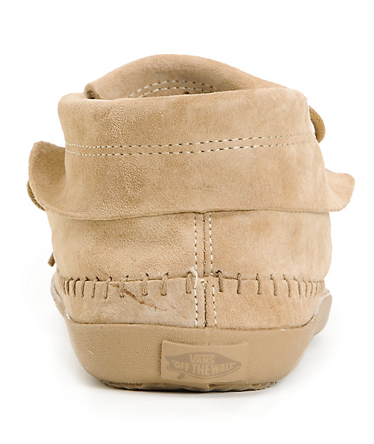 tan shoes vans