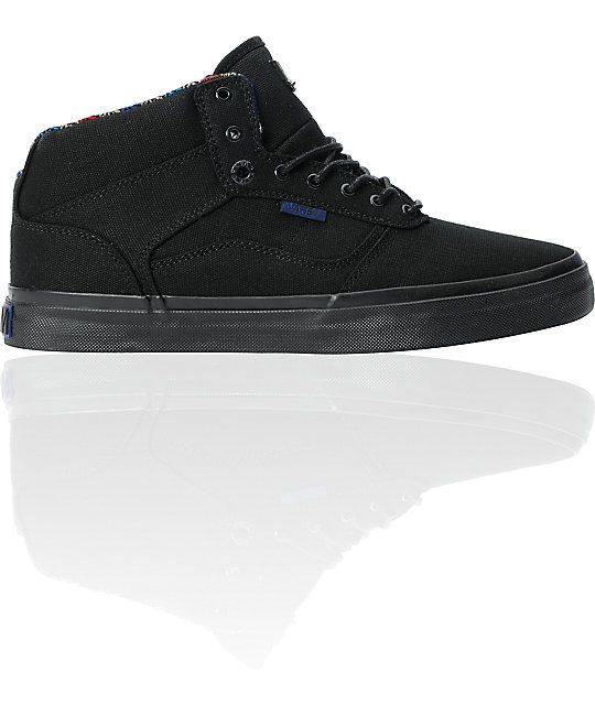 Vans OTW Bedford Black Canvas Skate Shoes Zumiez