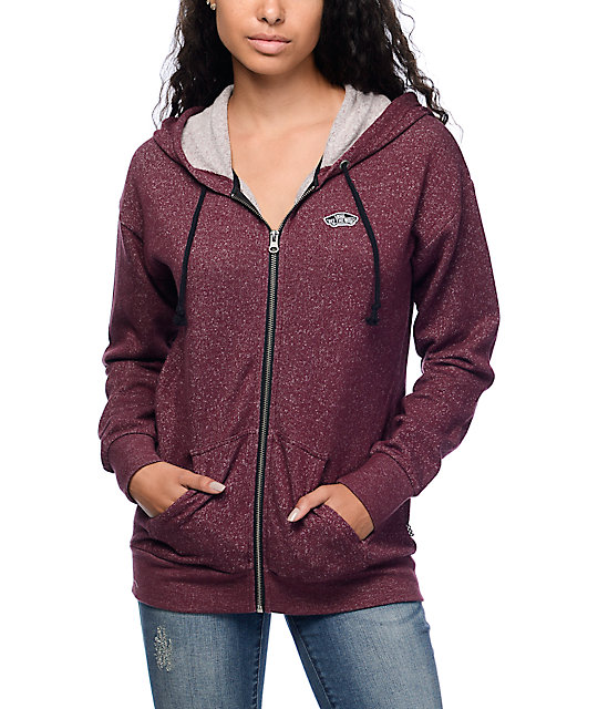 vans hoodie womens purple