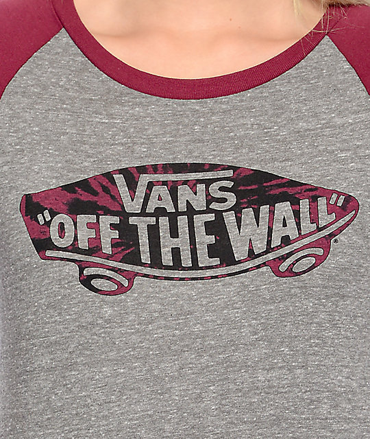 vans tie die shirt