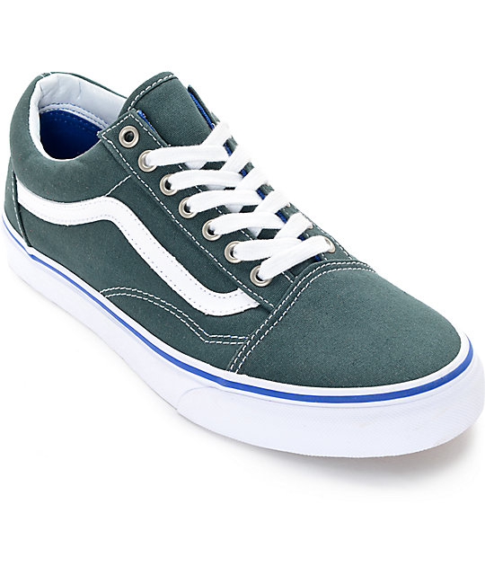 Vans Old Skool Green Vans Old Skool Green