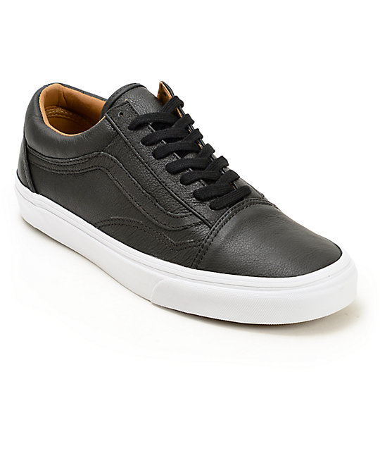 Vans Old Skool Leather Vans Old Skool Leather
