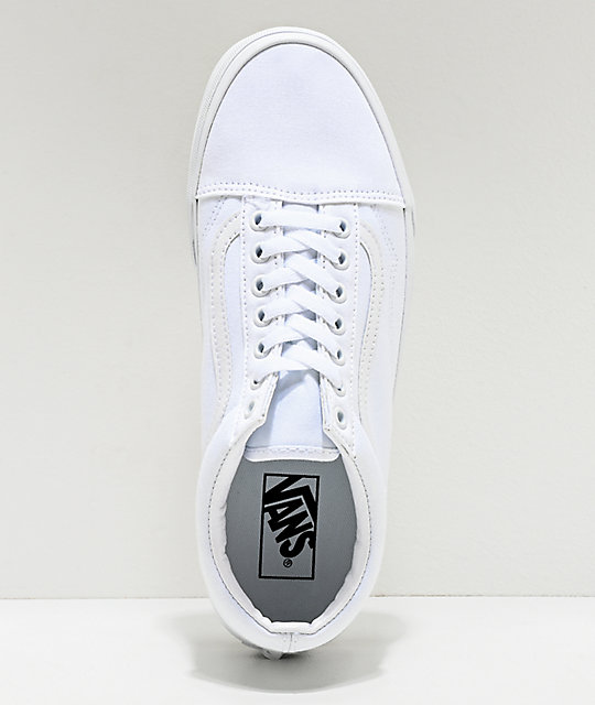 Vans Old Skool Mono Skate Shoes Zumiez