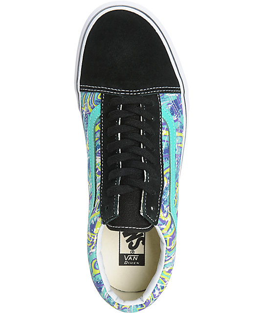 Vans Old Skool Van Doren Hoffman Mens Skate Shoes Zumiez