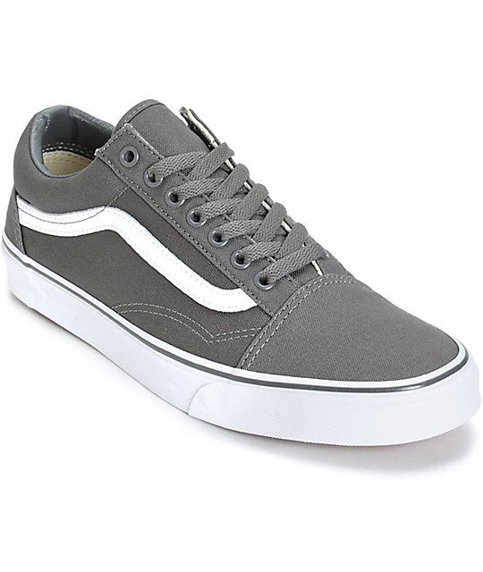 bolsas vans hombre gris