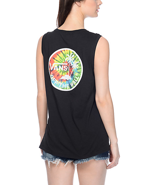 vans muscle tank