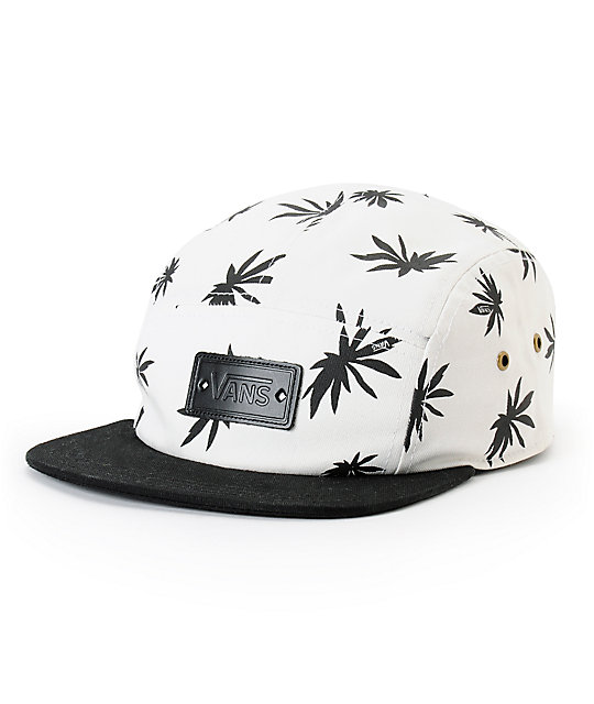 Vans Palms White 5 Panel Hat | Zumiez