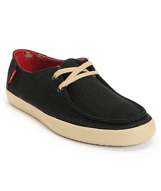 vans surf siders