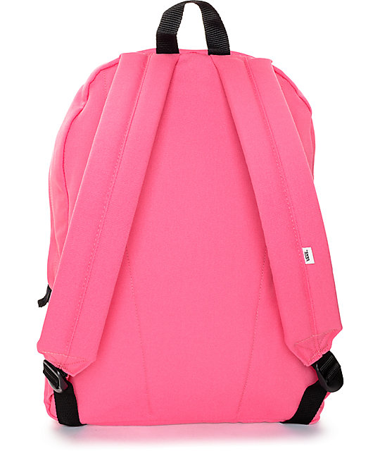Vans Realm Camellia Rose Backpack Zumiez