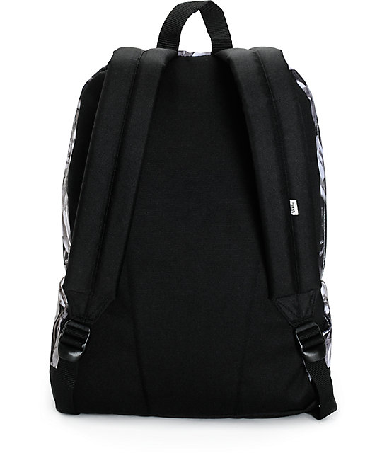 Vans Realm Digi Rose Backpack Zumiez