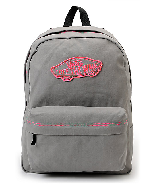 vans pink bag