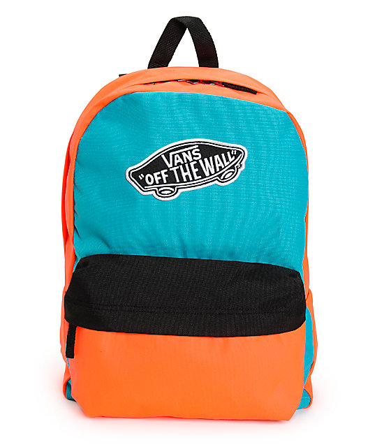 Vans Realm Fusion Colorblock Backpack | Zumiez