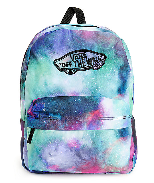 vans boys school bag