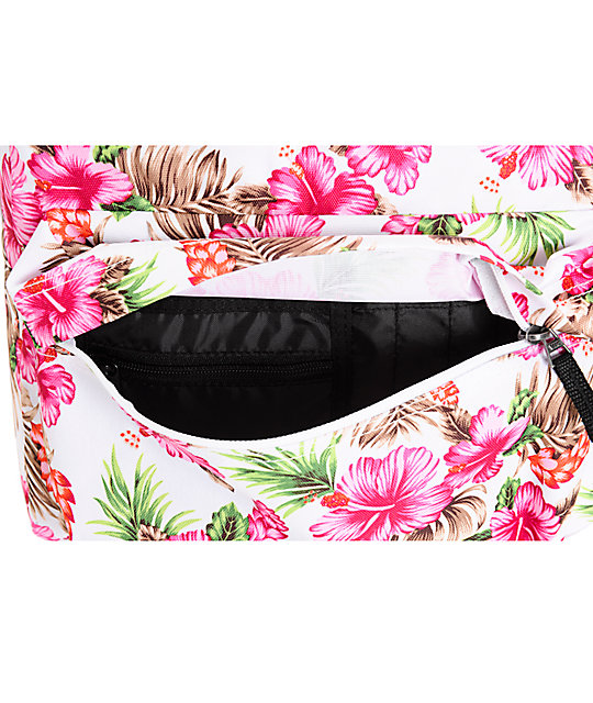Vans Realm Hawaiian Natural Backpack Zumiez