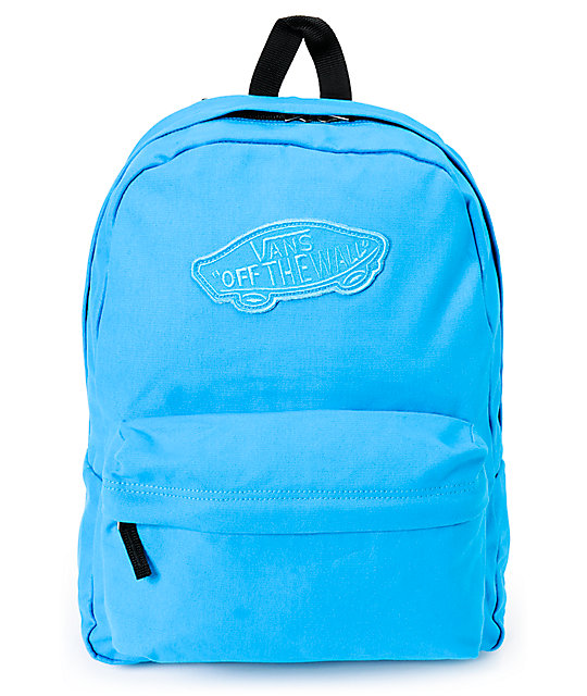 Vans Realm Jewel Blue Backpack Zumiez