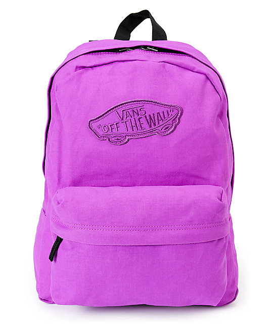 vans backpack zumiez