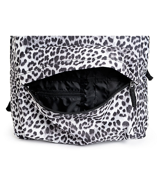 Vans Realm Snow Leopard Backpack Zumiez