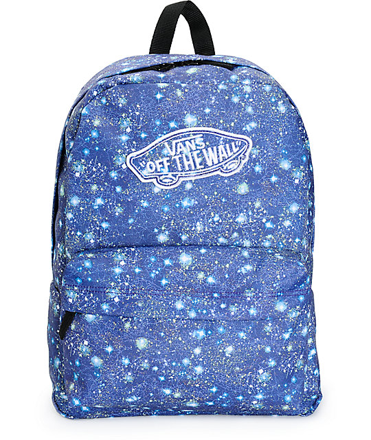 mochila estrellas vans