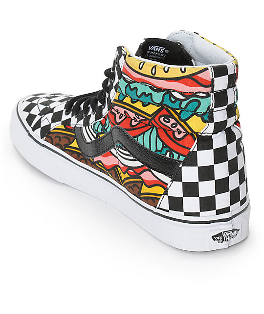 in n out burger vans shoes