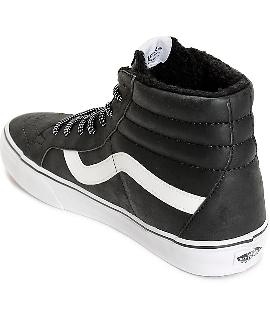 sk8 hi leather